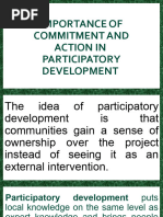 Community Dynamics and Action Explained | PDF | Empowerment | Community