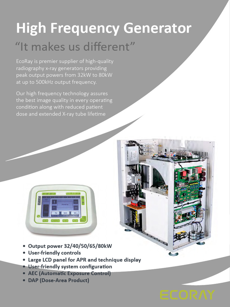 High Frequency Generators PDF