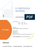 11 El Protocolo