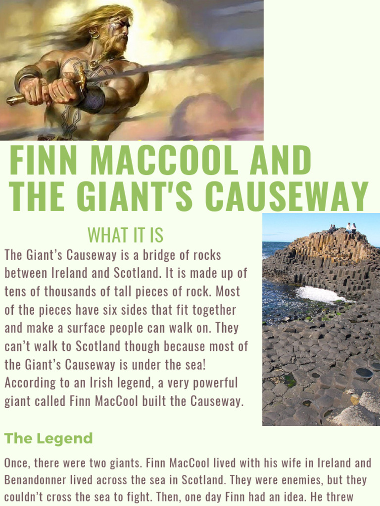 Finn MacCool and the Giant's Causeway | PDF