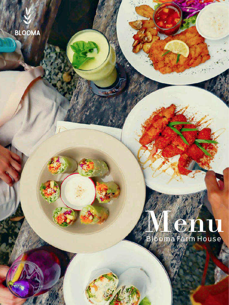 Menu Berbuka Puasa di Blooma Farm House | PDF