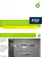 Electrical Safety Presentation