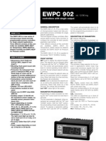 EWPC 902: Controllers With Single Output