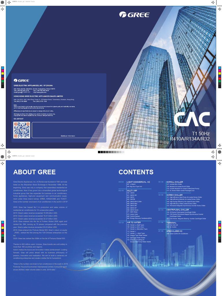 2021 CAC Catalogue - Opt | PDF | Air Conditioning | Energy Conservation
