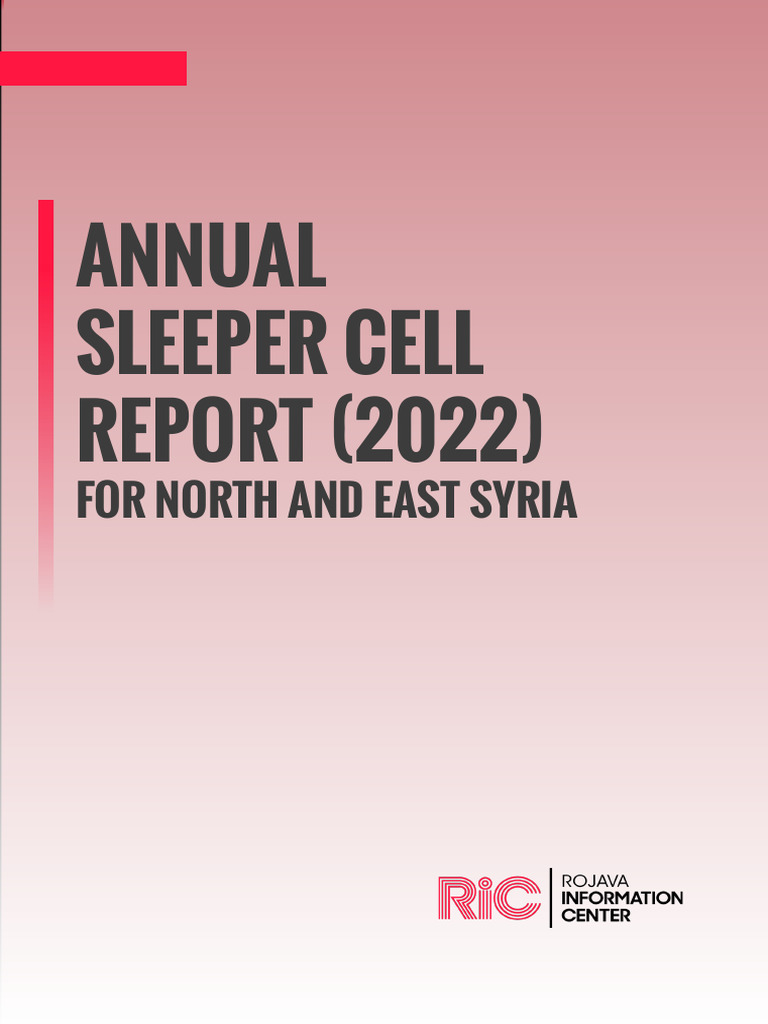 Ric sleeper cell annual report 2022 pdf