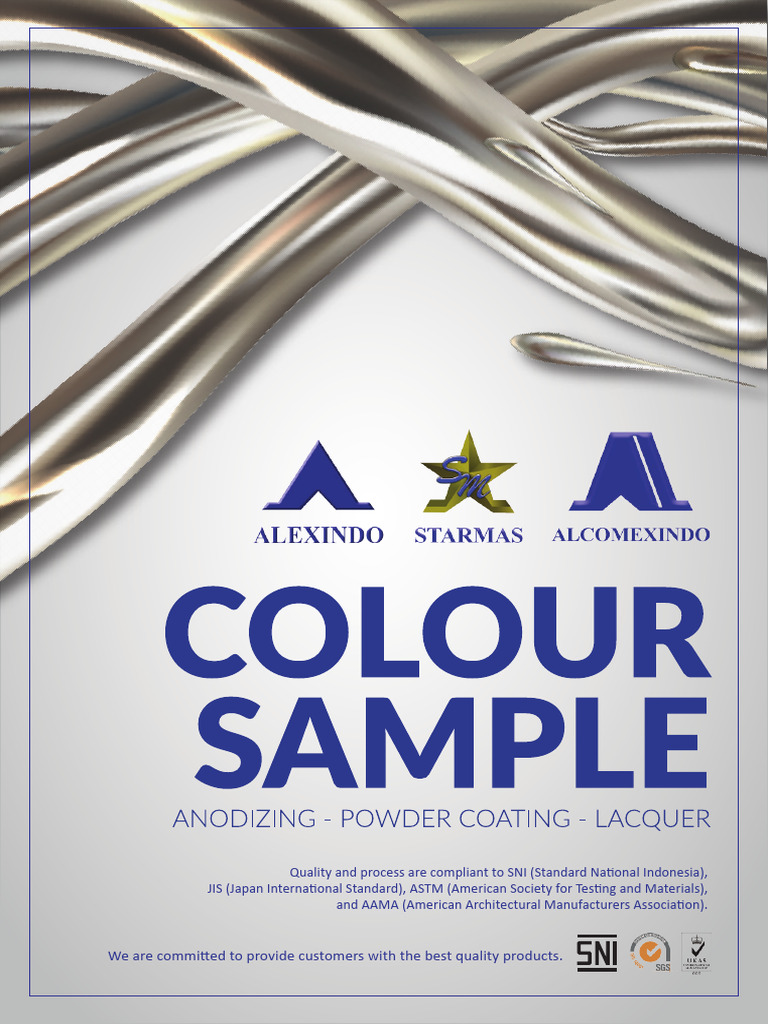 Colour Sample Alexindo 2022 | PDF