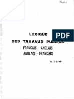 Lexique - Des - TP - FR - An