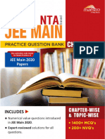 Wiley's Chemistry JEE Main Practice Problems