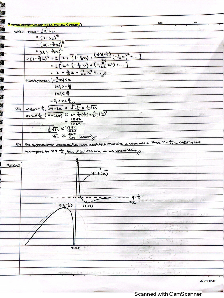 Eunoia JC Paper 2 | PDF