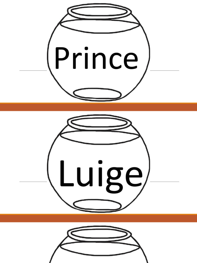 Name picker pdf