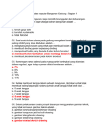 Latihan Soal Dan Jawaban Seputar Bangunan Gedung (SKK)