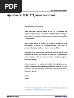 Apostila Itil v3 2011 ITnerante