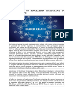 Introdution of Blockchain Technology in India-1