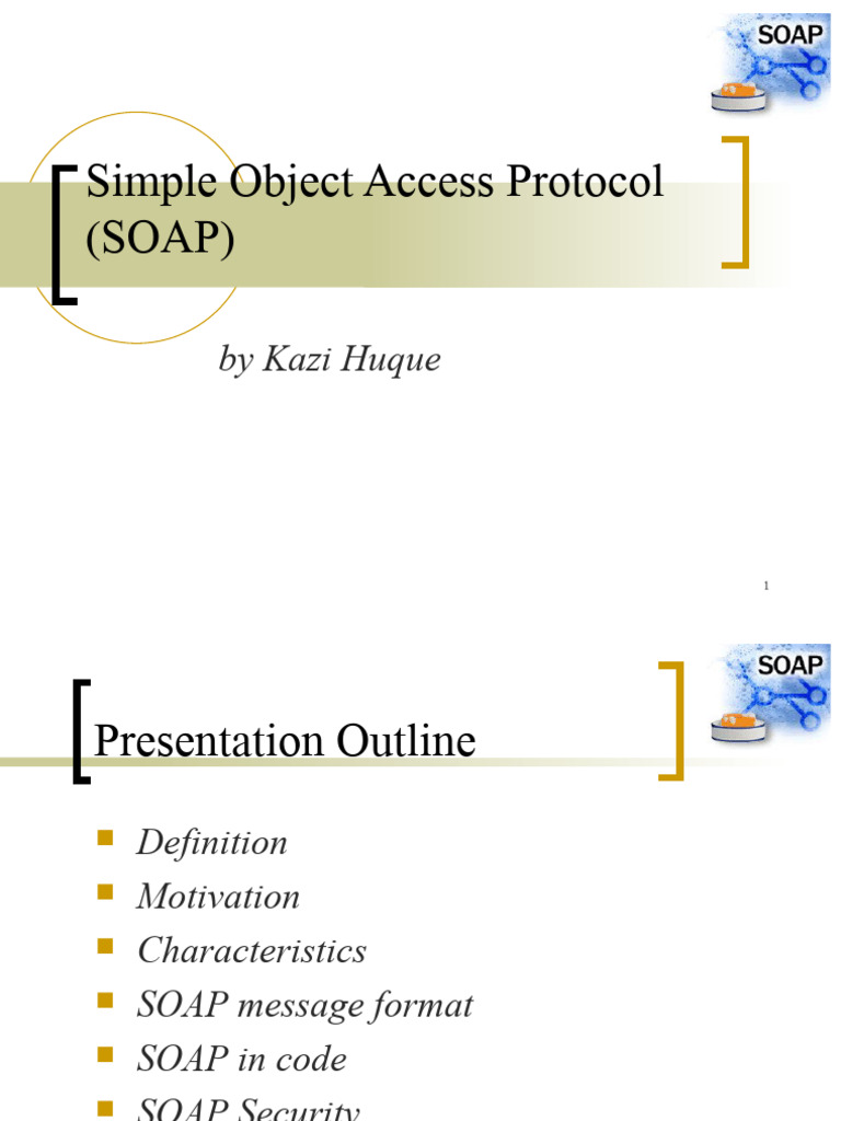SOAP | PDF