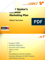 Marketingplanpresentation Spykar Oyo Rakesh 1230712778586224 1