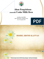 Model Bisnis Kanvas