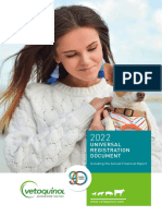 Vetoquinol 2022 Annual Report in English