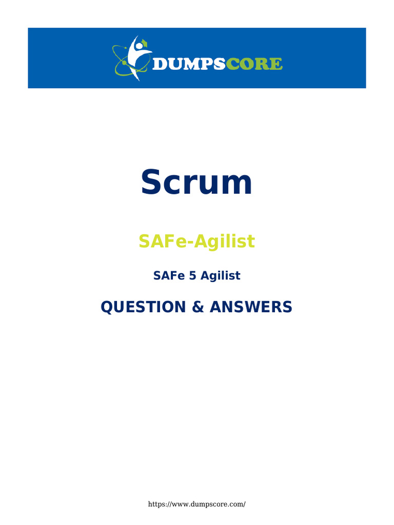 SAFe Agilist 1 33 Pages PDF