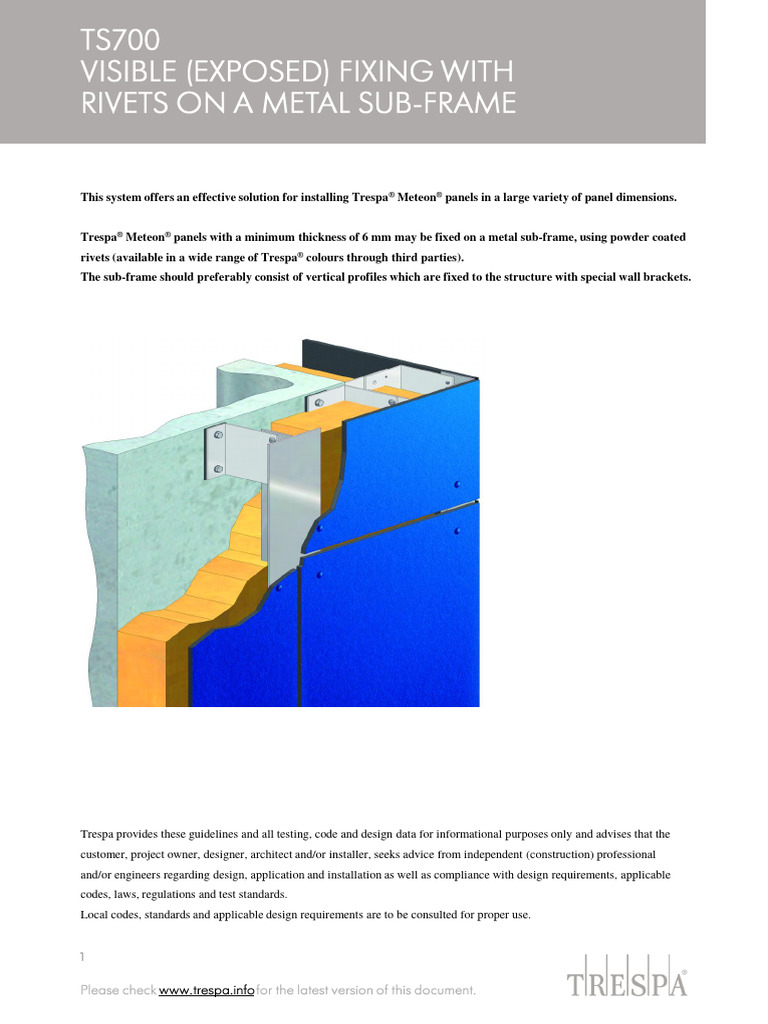 ts700 Version 03.2019 Uk | PDF