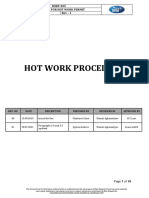 Hsep 305 - Hot Work Procedure