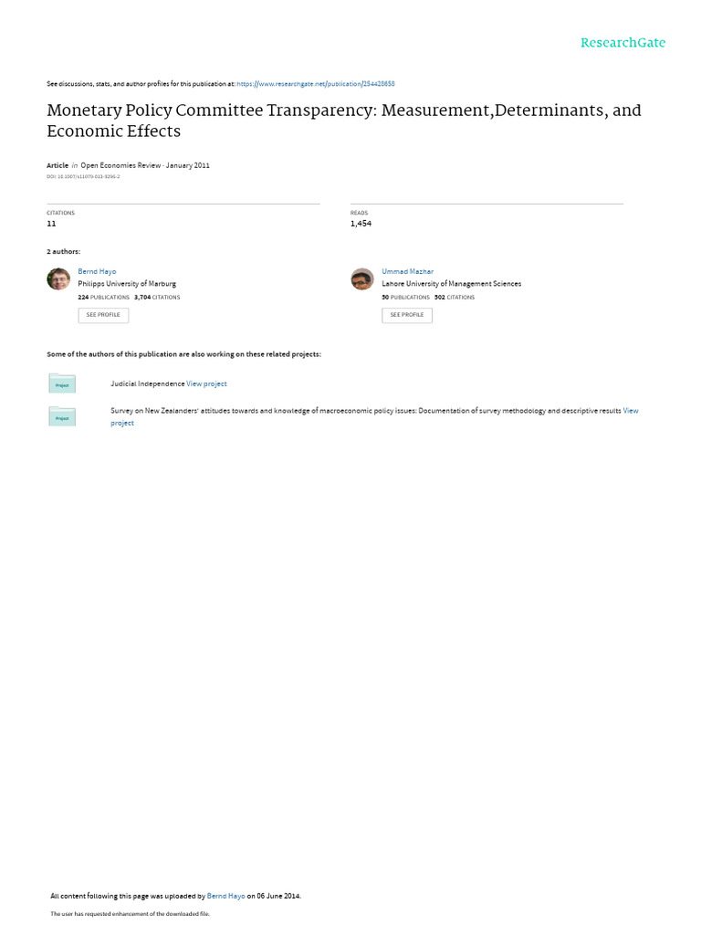 Policy Committee Transparency Measurement PDF