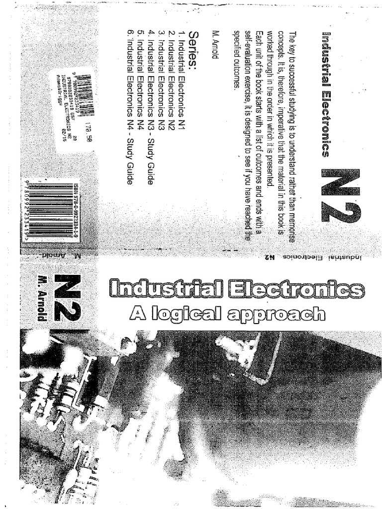 Industrial Electronics N2 M Arnold PDF