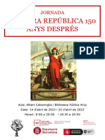 1 - Cartell - I República