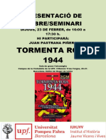2 - Presentació Llibre - 1944 - Pastrana