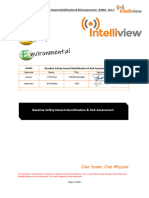 Intelliview - Baseline Safety Hazard Identification & Risk Assessment - RA001 - Rev 2