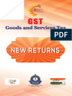 Booklet On New GST Returns