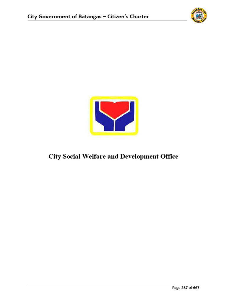 CSWDO | PDF