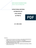 Steel Tension Member Design Using ASD | PDF | Strength Of Materials ...
