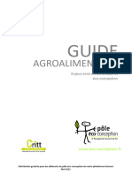 Guide Agro-Alimentaire Et Enjeux Environnementaux-1