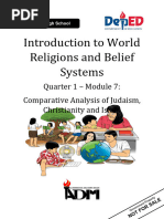 Final Religion Module 7