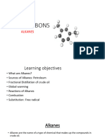 Alkanes cie chem as level