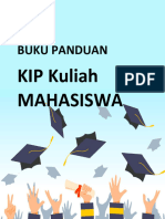 Panduan KIP Kuliah 2002 Akun MAHASISWA