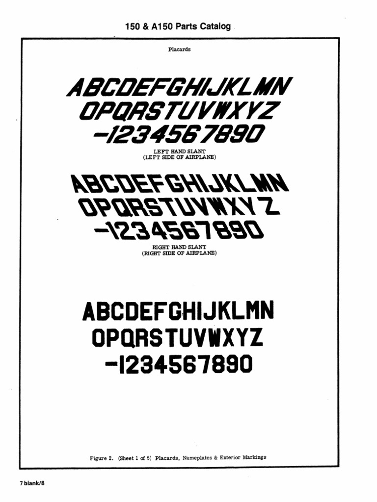 Figure 2 - Placards, Nameplates and Exterior Markings | PDF