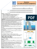 Exercices 10 Ondes Mécaniques Progressives