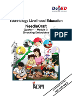 Senior High - Handicraft-Needlecraft - PDF - Module