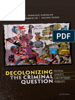 Decolonizing The Criminal Question Aliverti Carvalho Chamberlen y Sozzo