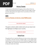 LoQO2 Walktrough | PDF