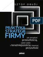 Praktyka Strategii Firmy - Krzysztof Obloj