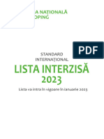 Lista Interzisa 2023 Site 1