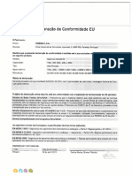 Declararação de Conformidade CE - GAMA OPTIMUM SOLAR VS