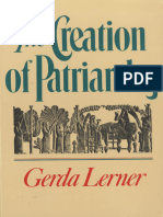 Gerda Lerner - The Creation of Patriarchy (Women & History)-Oxford University Press, USA (1987)