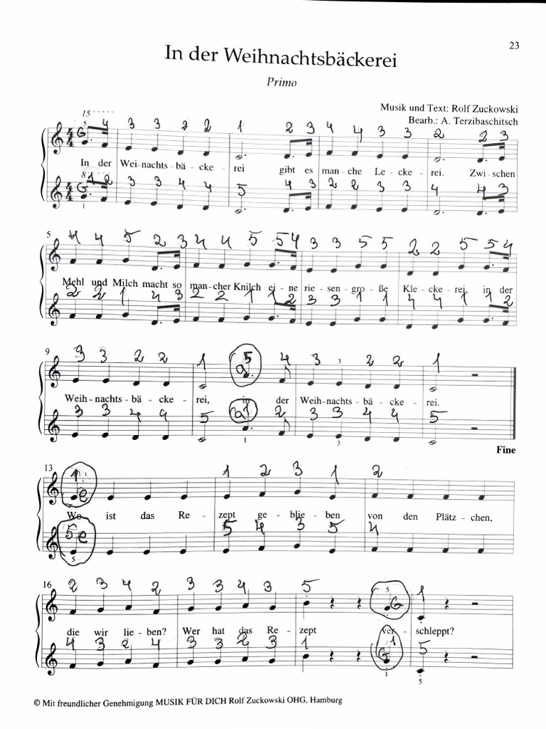 In Der Weihnachtsbäckerei | PDF