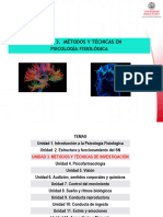 Unidad 3. Métodos de Investigación en Psicología Fisiológica