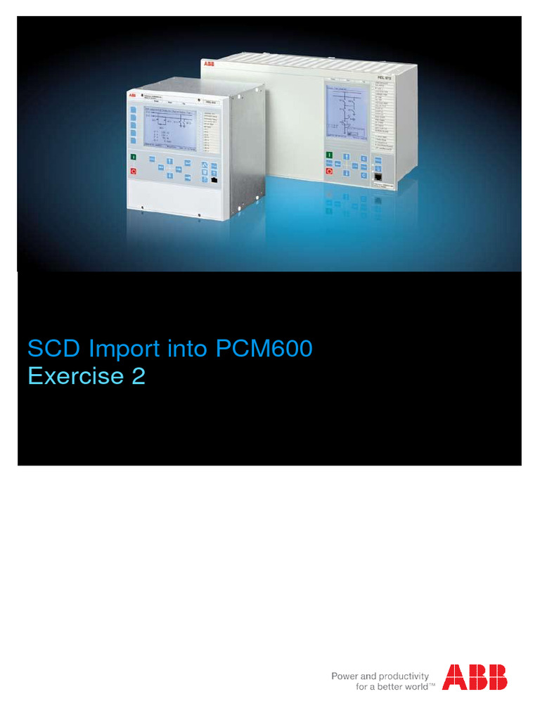 02 - Inps-Sa01 - SCD Import Into Pcm600 | PDF