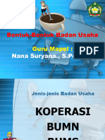 Materi Badan Usaha