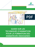 Guide Sur Les Techniques D'animation PDF